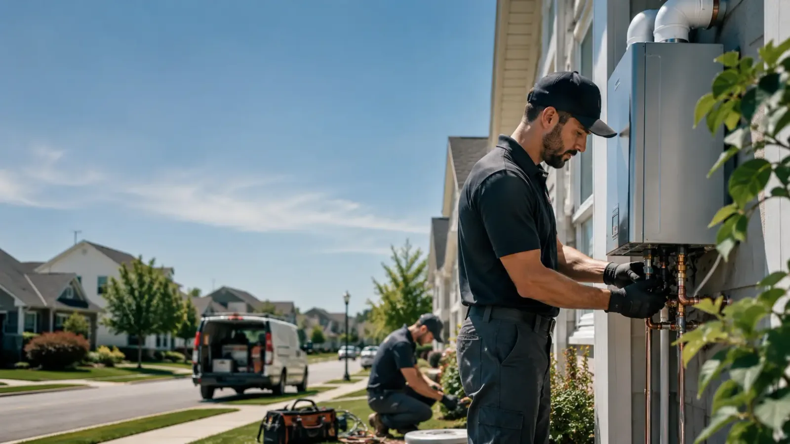 Tankless Water Heater Installation in Rochester, KY